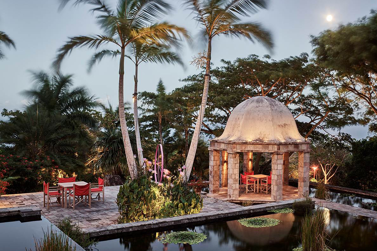 Golden Rock Inn: A luxury escape immersed in nature