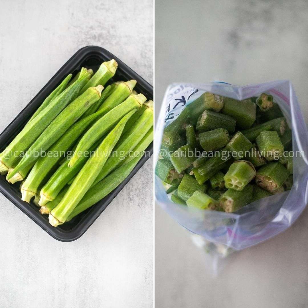 How to Freezing Okra Preserving Okra for YearRound Enjoyment Caribcast