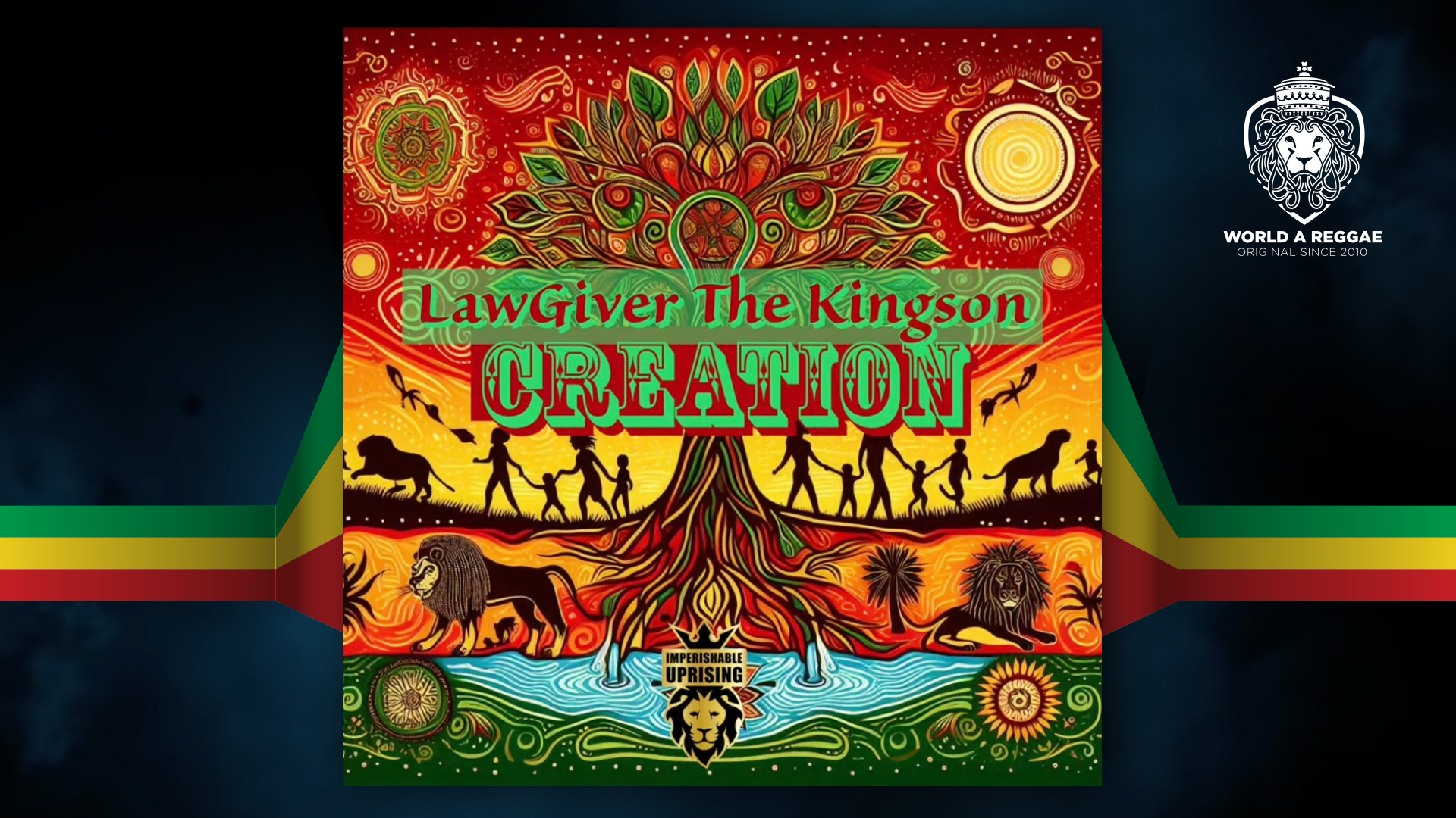 Lawgiver The Kingson (Lyric Video) – World A Reggae Entertainment