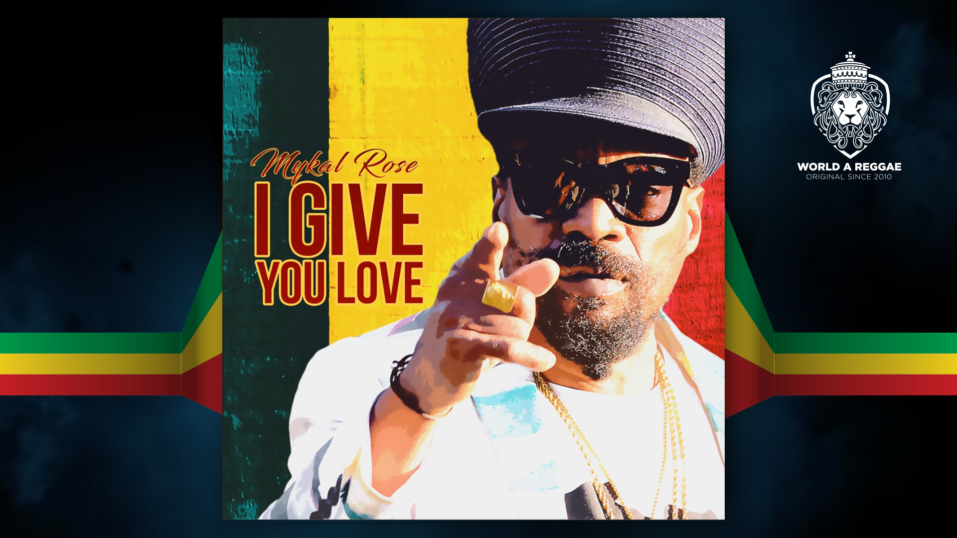Mykal Rose calls ‘I Give You Love’ album a Sign