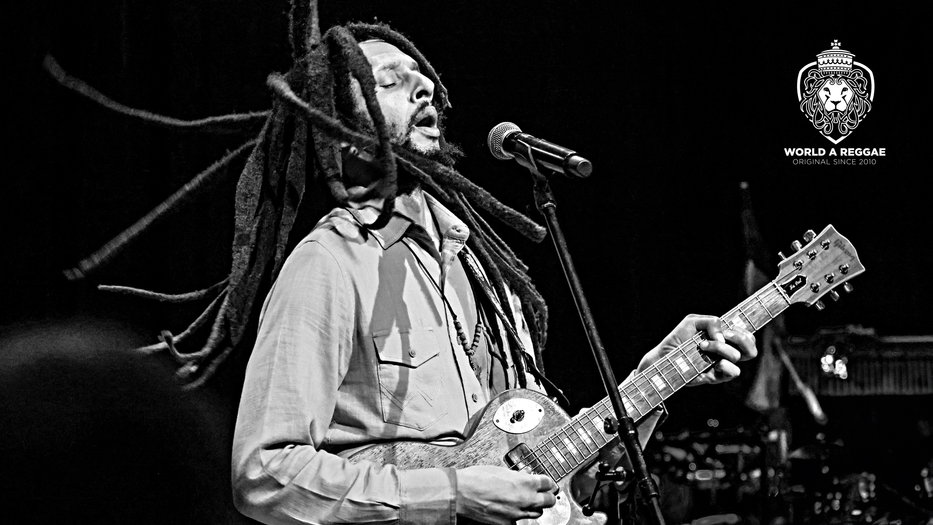 Photos: Julian Marley live at De Casino, Saint Niklaas, Belgium