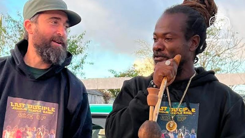 Last Disciple Walks on the Moon with Kush McAnuff – – Caribcast
