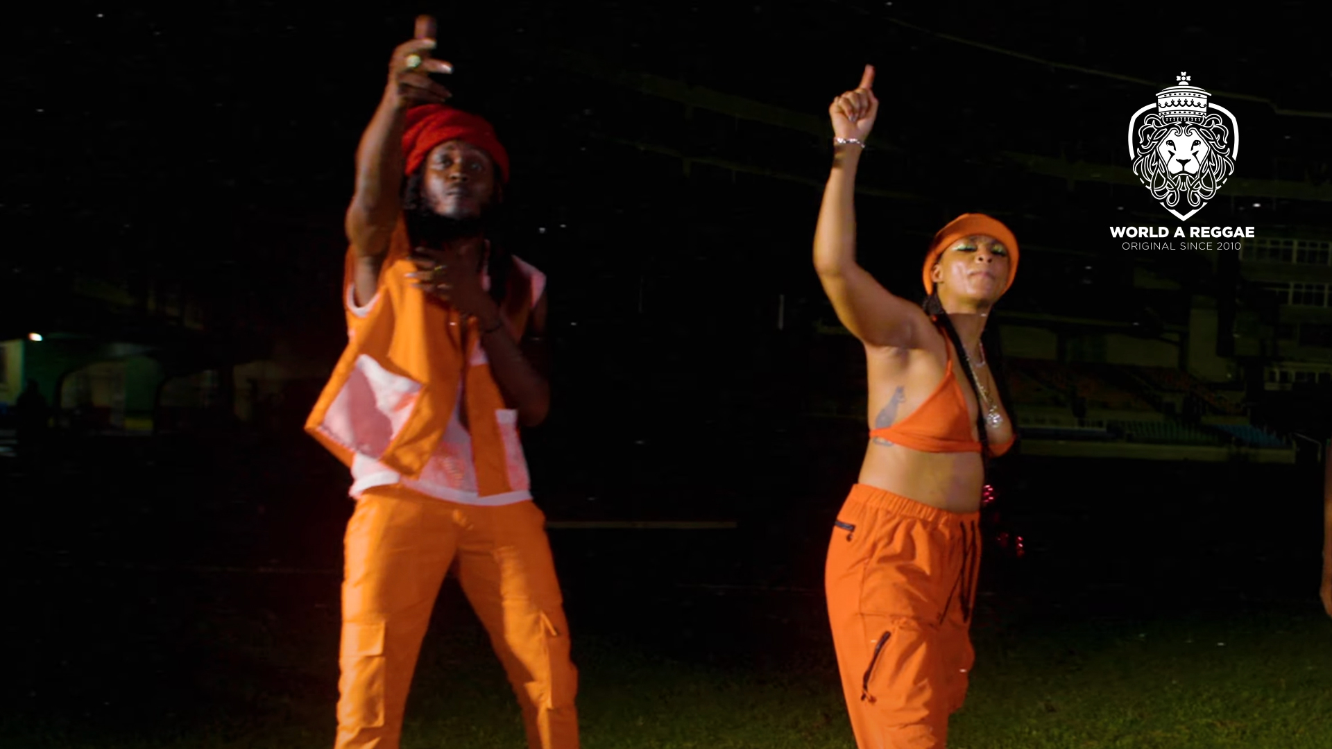 Samory I & Lila Iké (Music Video) – World A