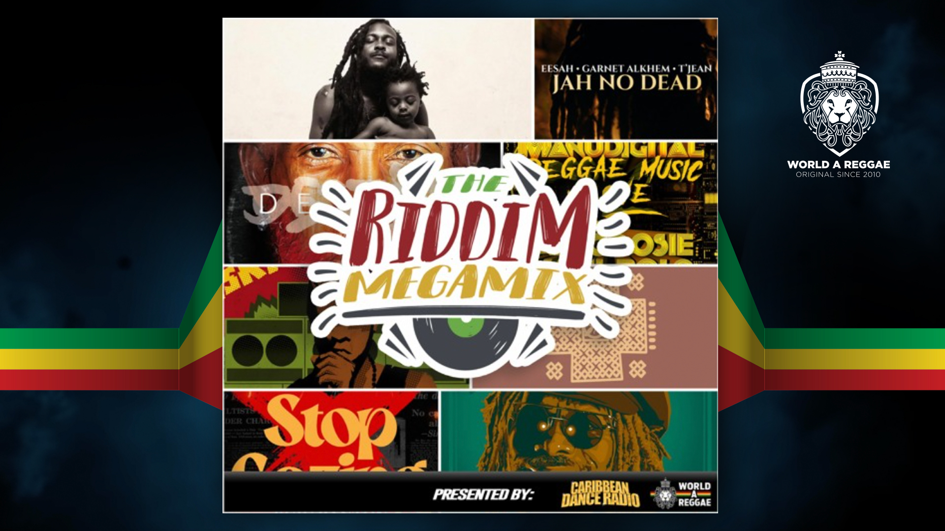 Riddim Megamix Episode 040, November 2023 – World A Reggae