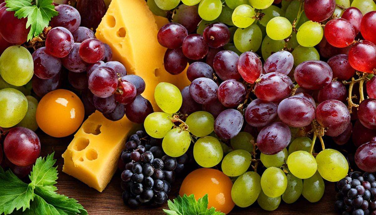 Whip Up a Tasty Grape Salad: A Guide