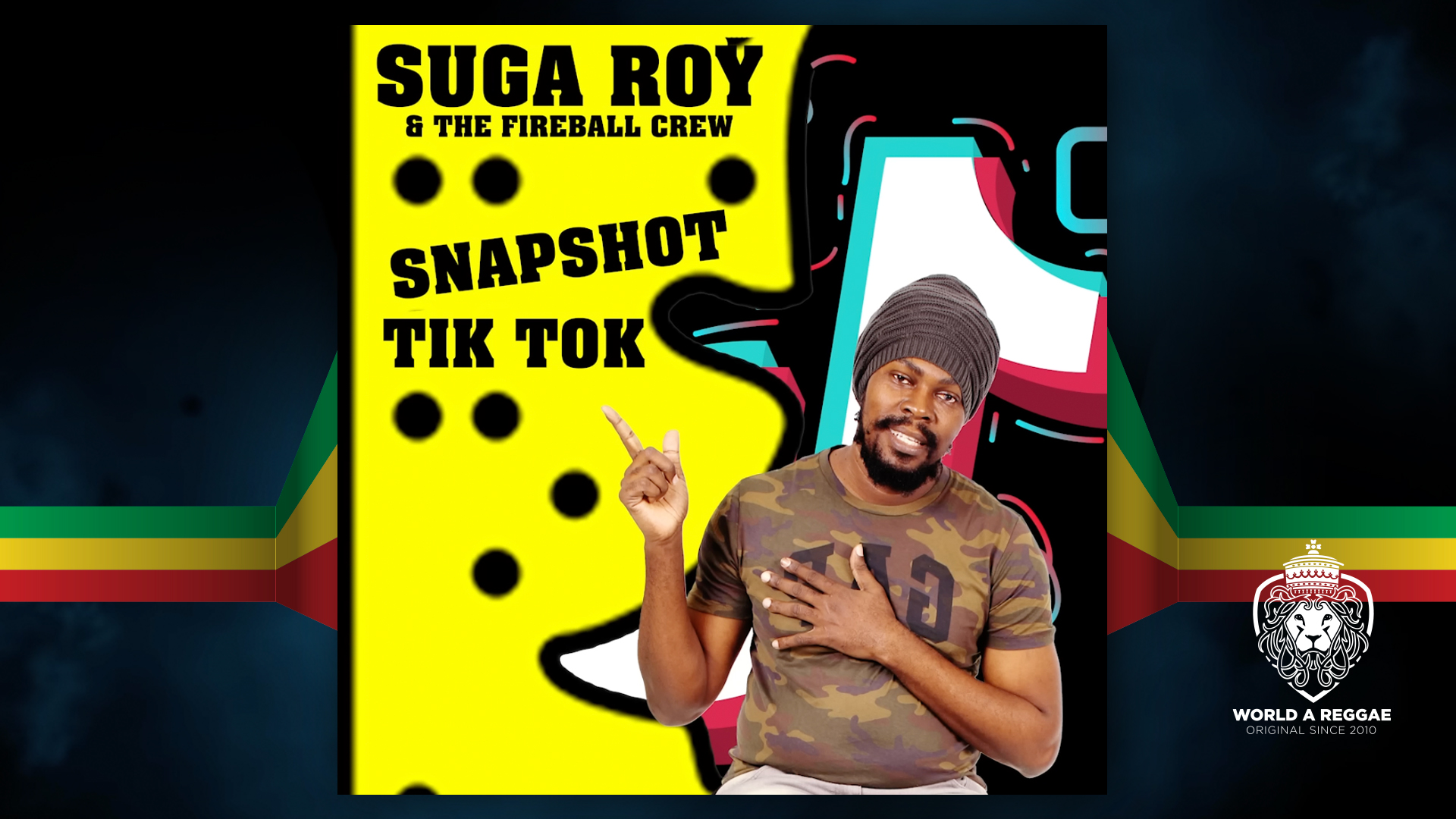 Snapshot TikTok Caribcast