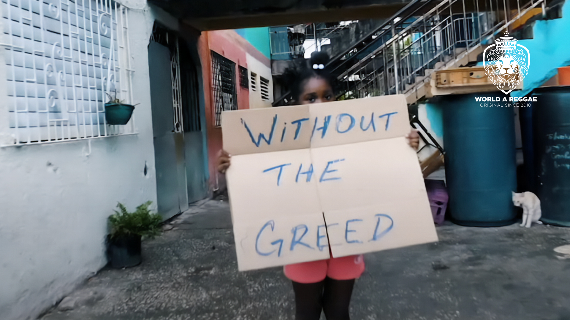 Without the Greed