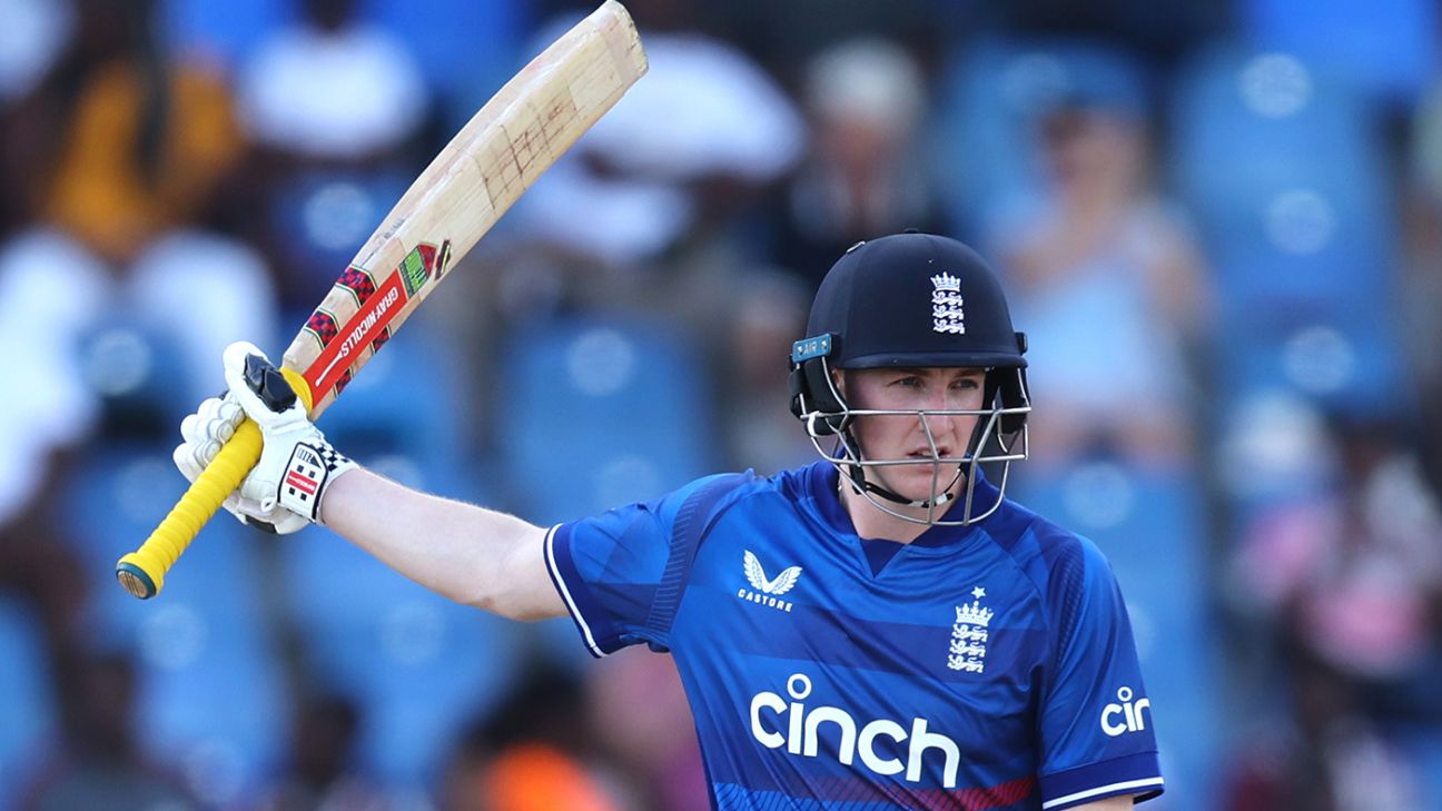 Harry Brook on three-year deal: ‘I was going to sign