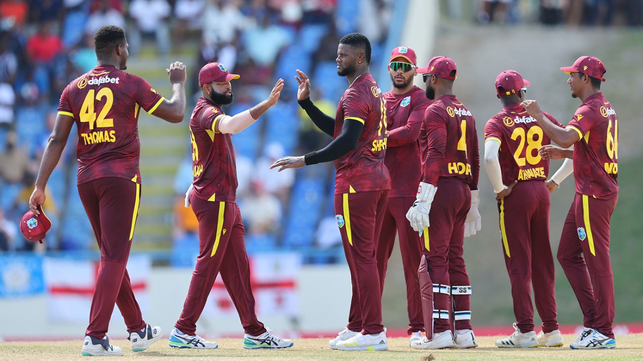 England reboot on the rocks as Windies sense rare ODI