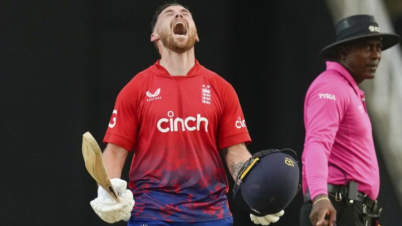 Salt’s second ton leads England to series-levelling victory