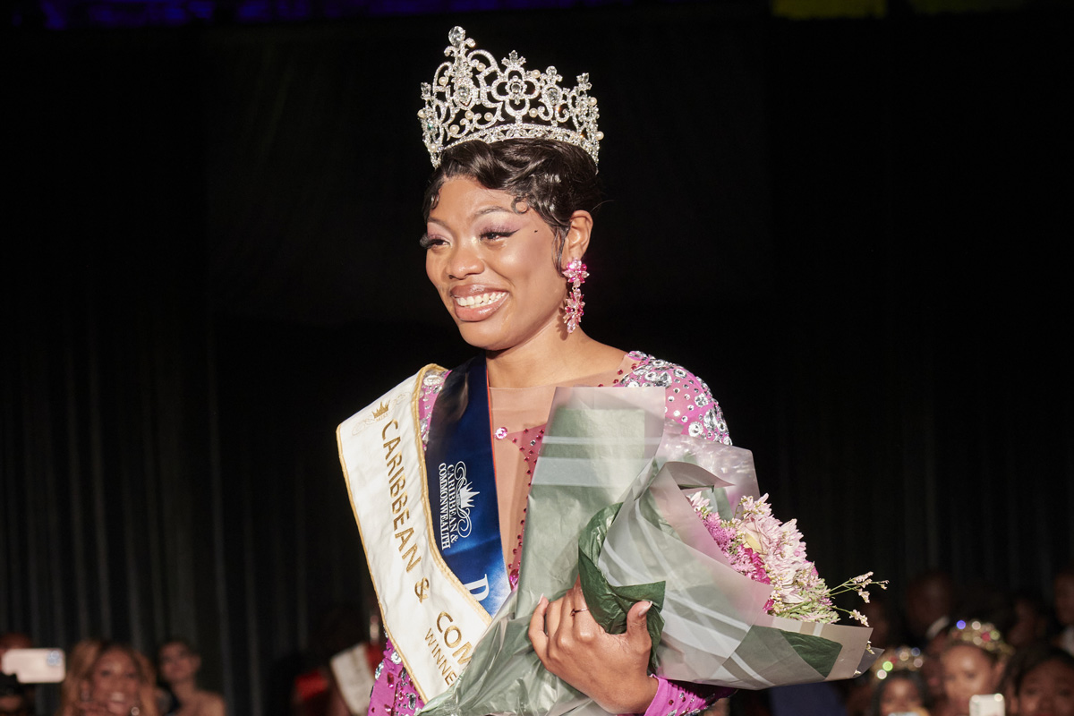 Ashley Green clinches Miss Caribbean and Commonwealth 2023 Title