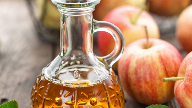 Important Uses for Apple Cider Vinegar in the Kitchen!