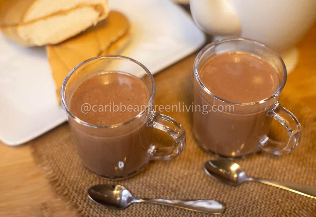 How to make Haitian Hot Chocolate