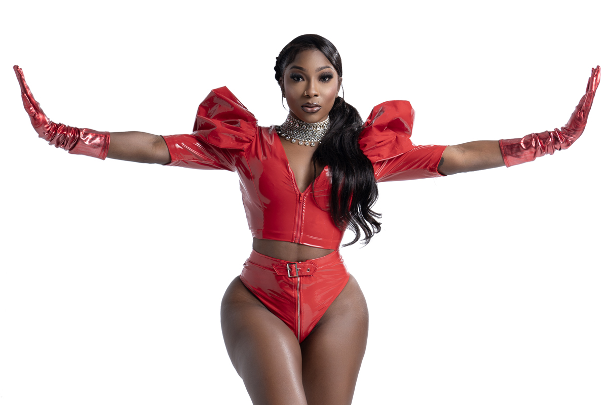 Patrice Roberts shares her struggles with Anxiety her new single