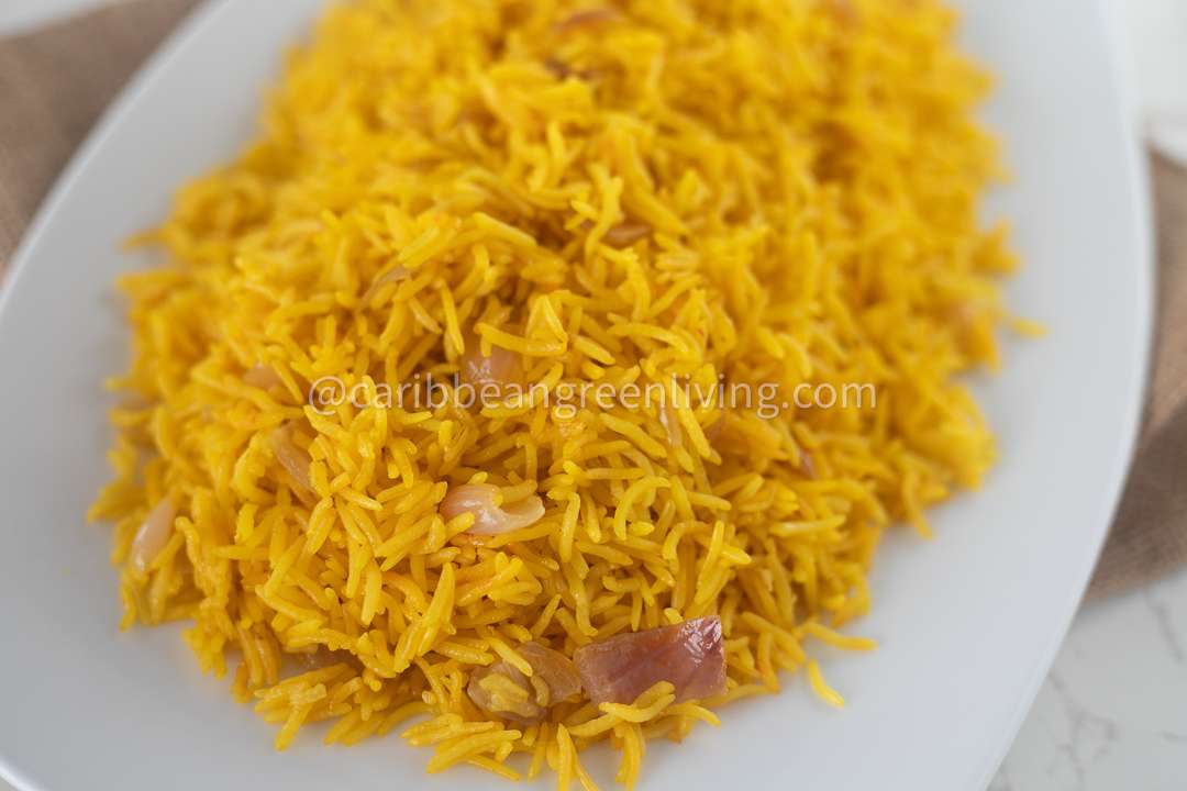 Saffron Rice: A Step-by-Step Guide