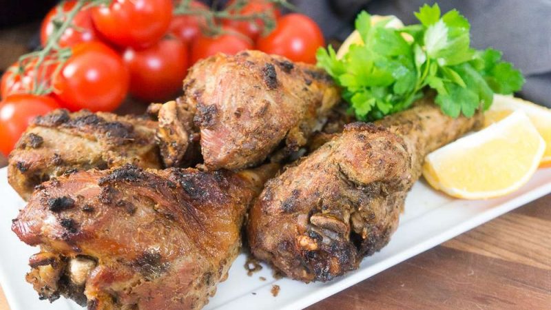 How to make Slow Cooker Turkey Legs