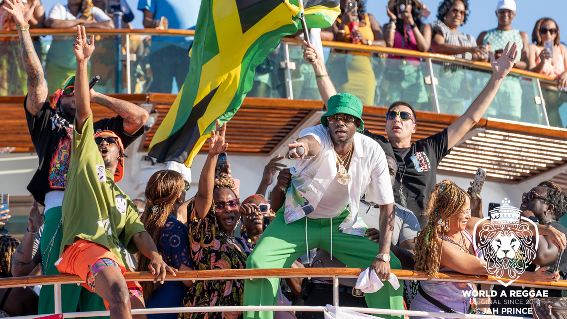 Photos to Jamrock Reggae Cruise 2023 World A Caribcast