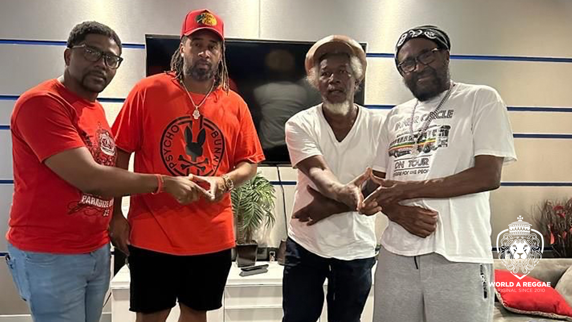 Trench Town’s JaMin studios receives equipment donation from the Bad