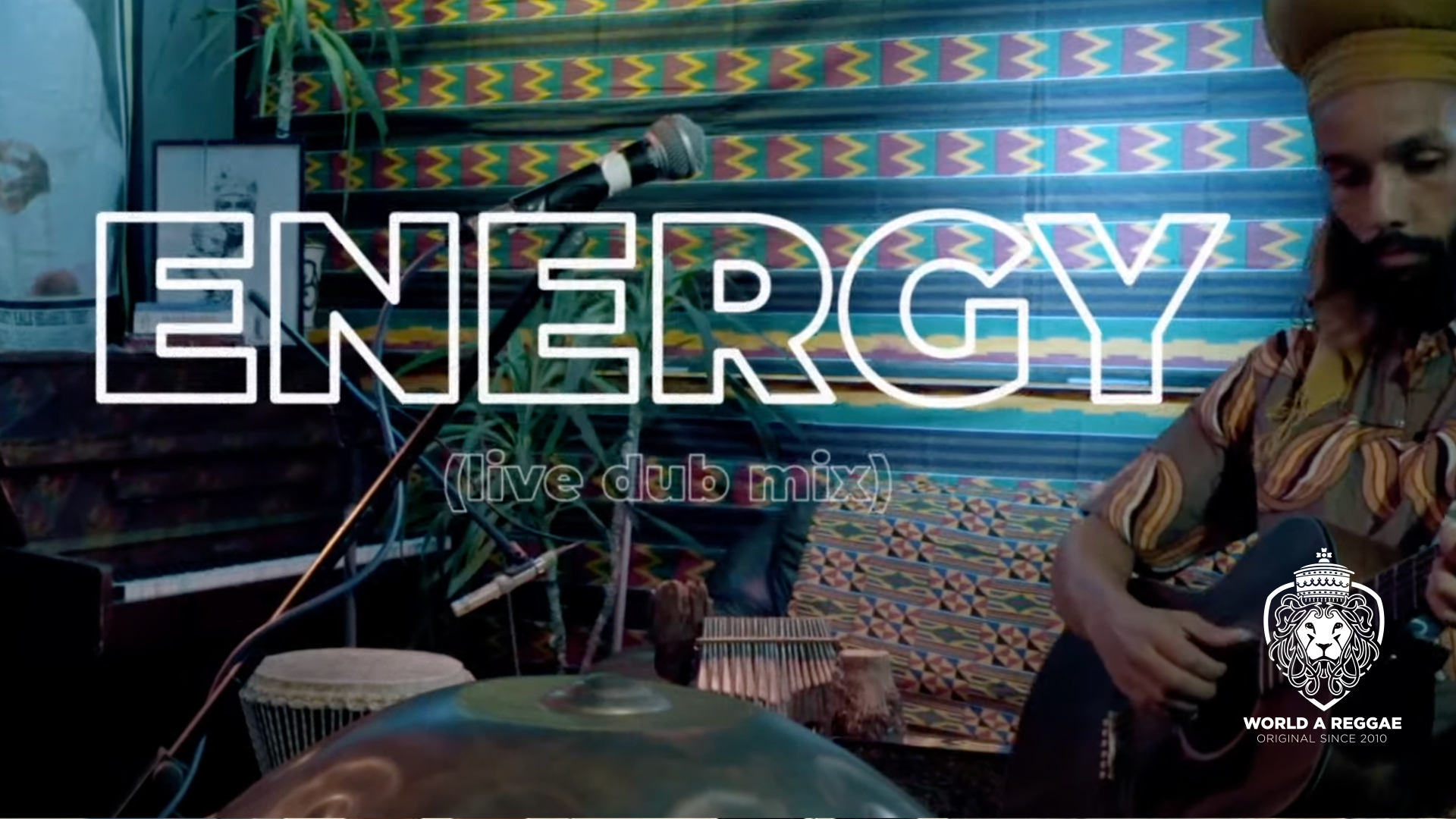 Natty and Kibir La Amlak (Live Dub Freestyle) – World