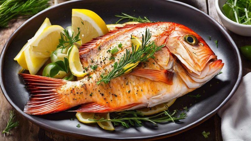 Bake Perfect Red Snapper