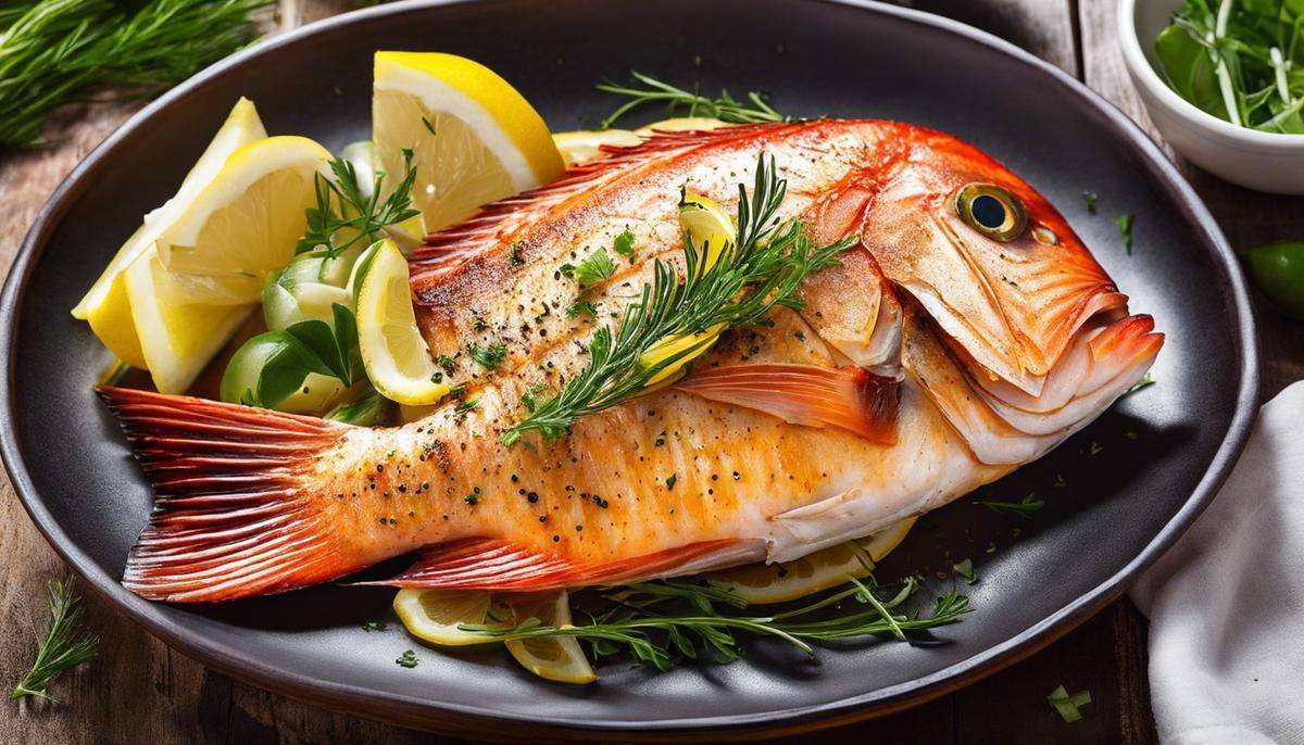Bake Perfect Red Snapper