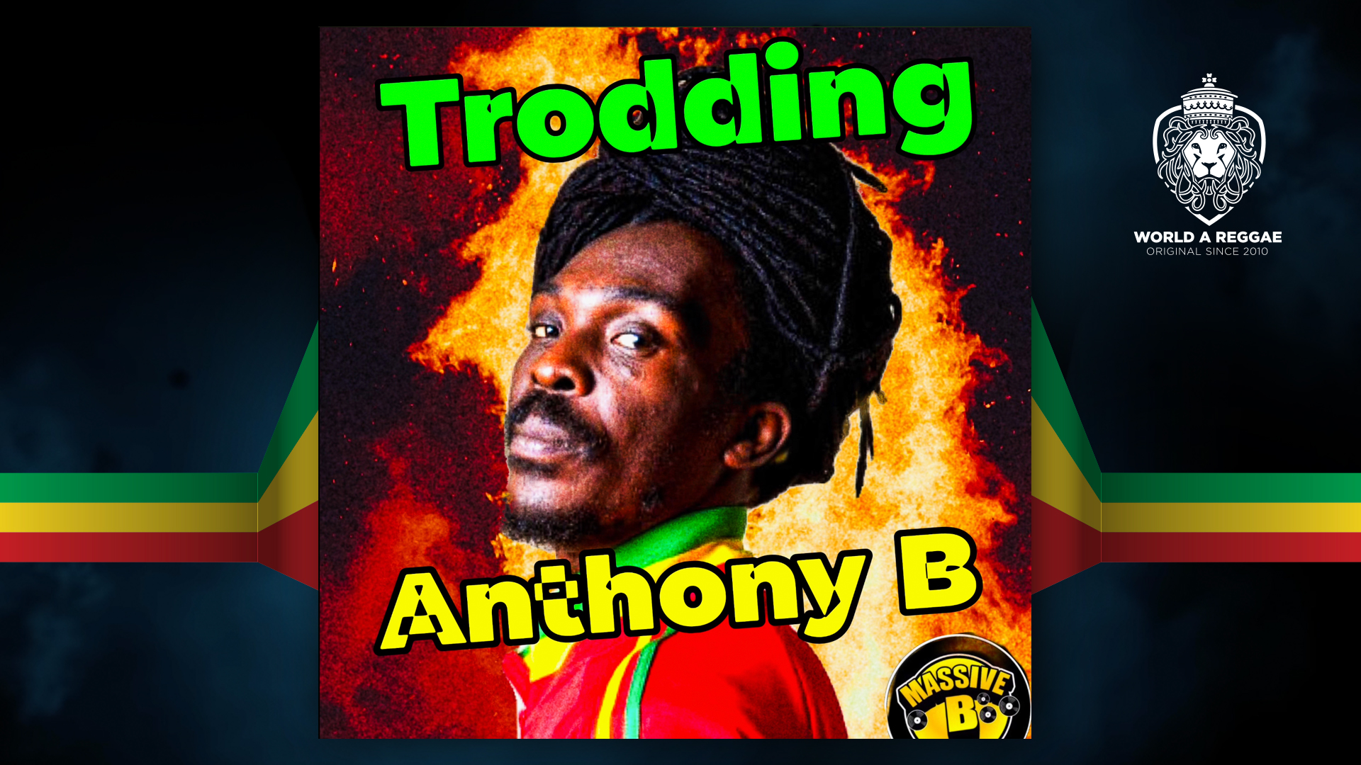 Massive B releases ‘Trodding’ with Anthony B – World A