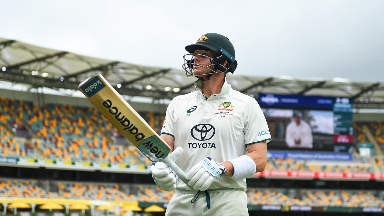 Steven Smith now ‘comfortable’ opening for Australia in Tests