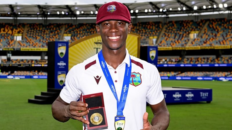 Shamar Joseph lands PSL deal with Peshawar Zalmi