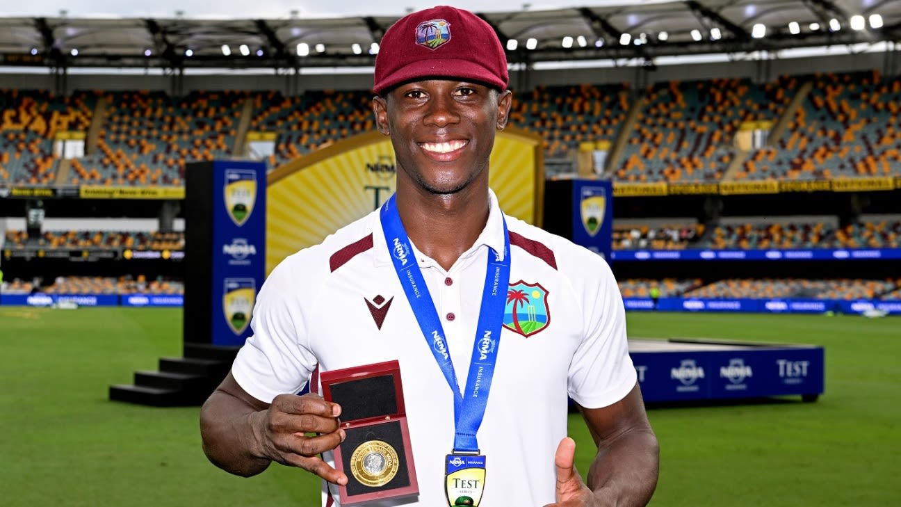 Shamar Joseph lands PSL deal with Peshawar Zalmi