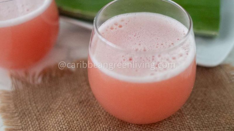 Sunshine in a Sip: Aloe Vera Citrus Juice