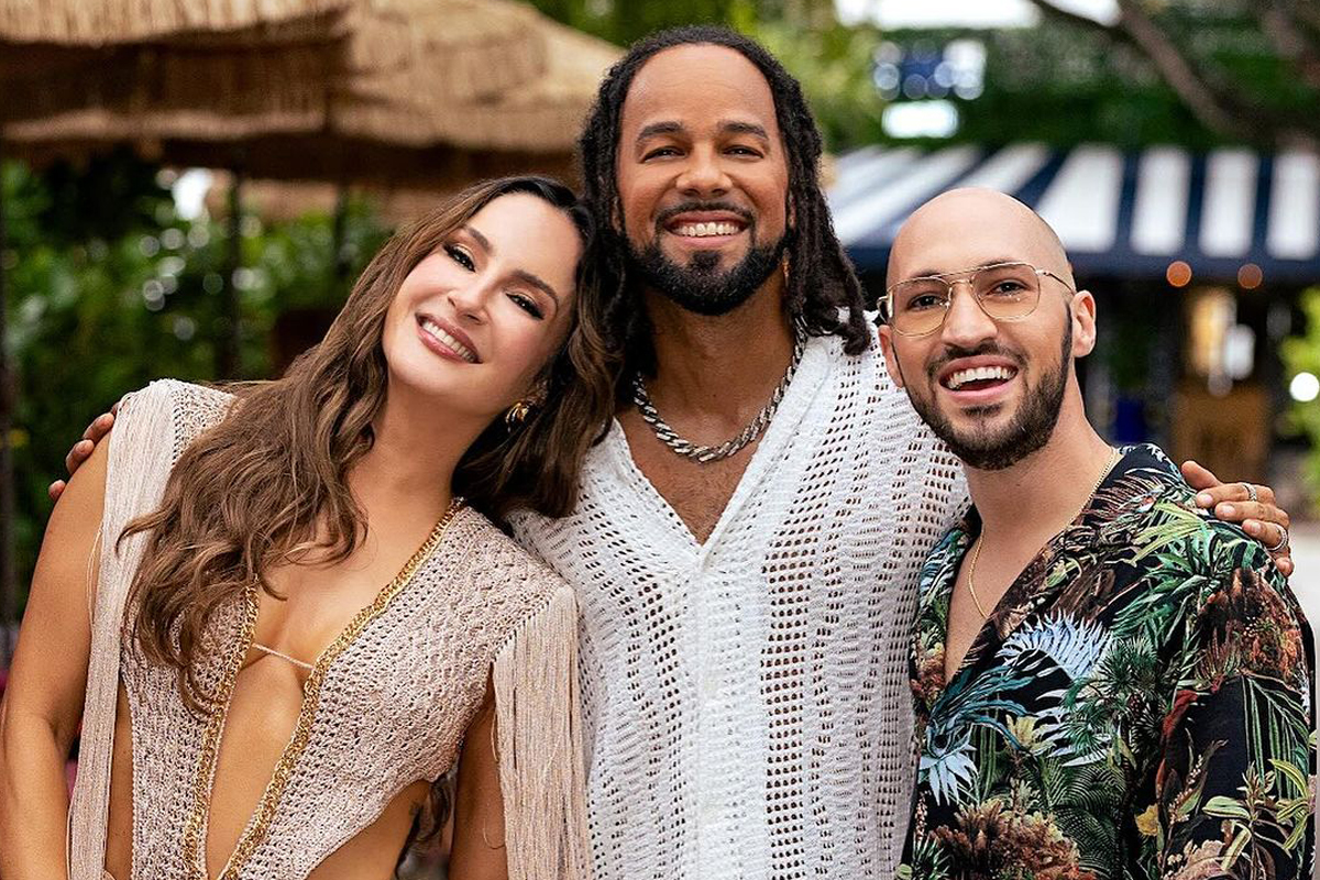 Claudia Leitte releases Liquitiqui Remix with Kes and JPerry