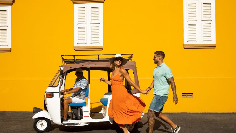 Indulge In Tasty Food & Drinks From Curaçao