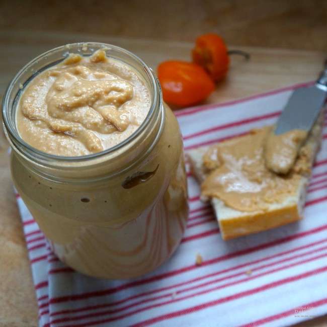 How to make Spicy Haitian Peanut Butter