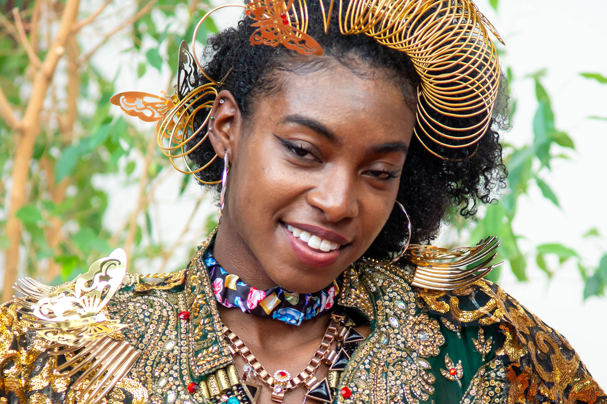 Elimu takes a break from Notting Hill Carnival