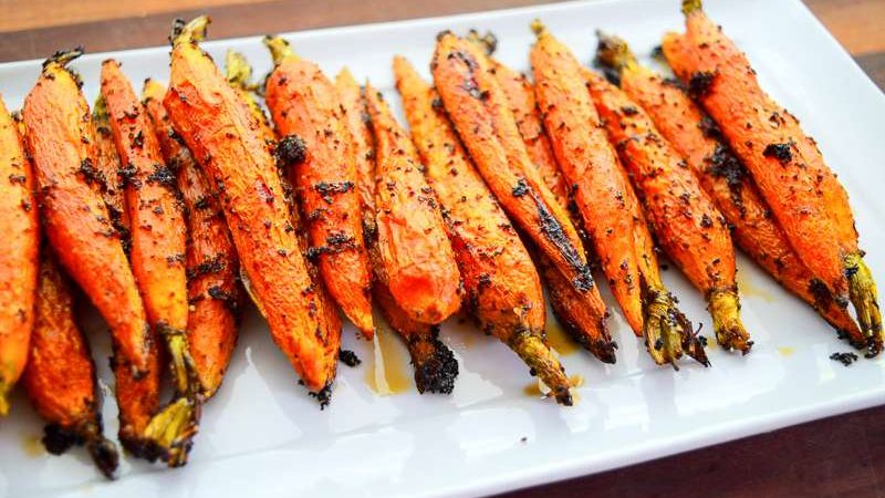 The Wonders of Garlic Roasted Carrots