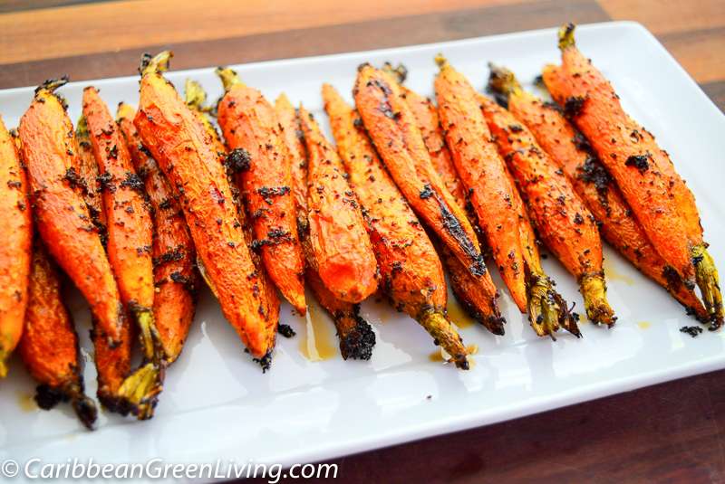 The Wonders of Garlic Roasted Carrots