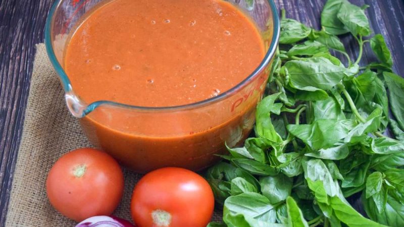 Simple Homemade Marinara Sauce Recipe