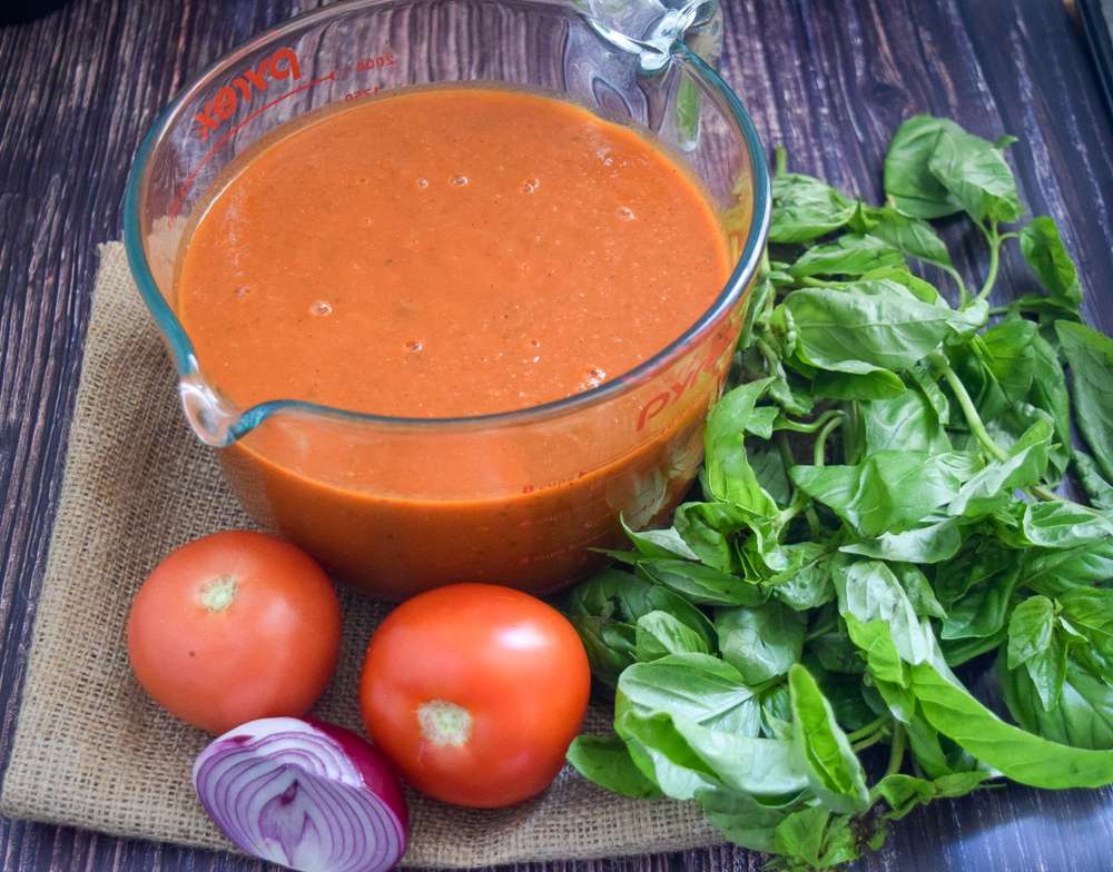 Simple Homemade Marinara Sauce Recipe