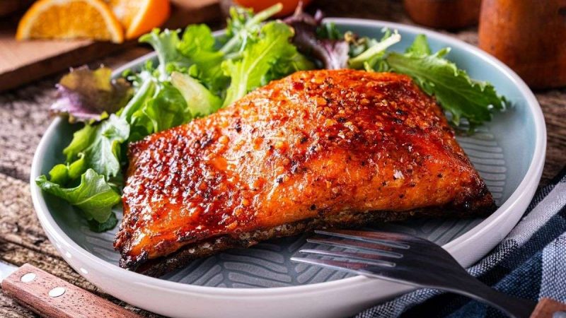 How to cook Salmon