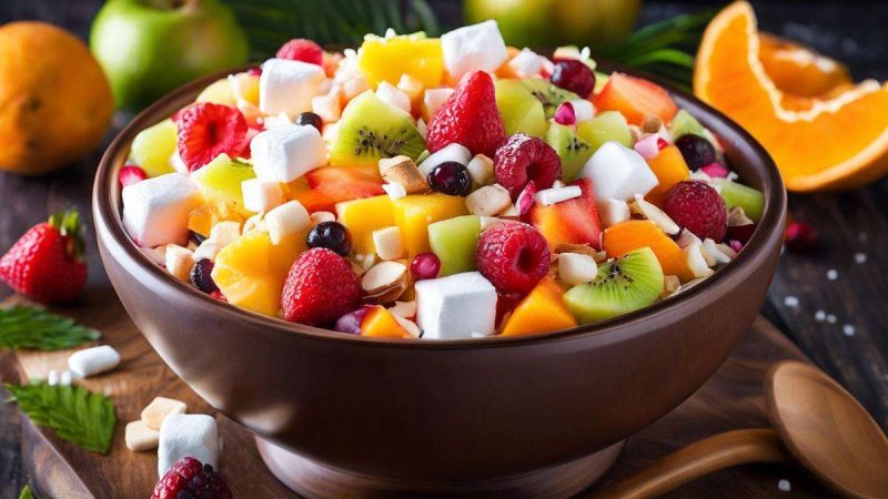 Quick Guide: Making Ambrosia Fruit Salad + Recipes