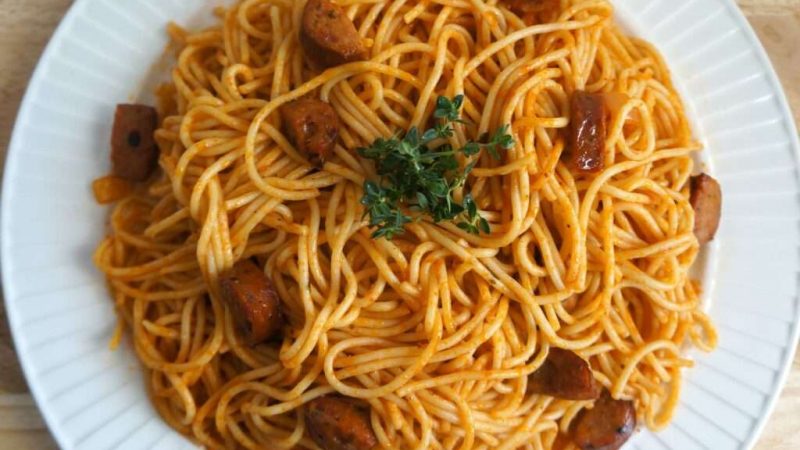 How to make Haitian Spaghetti, an easy recipe