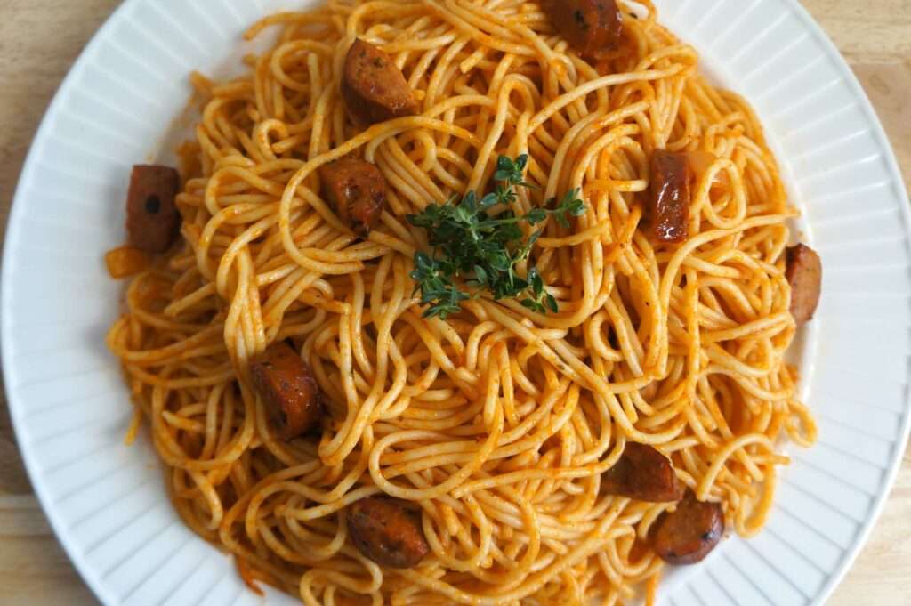 How to make Haitian Spaghetti, an easy recipe