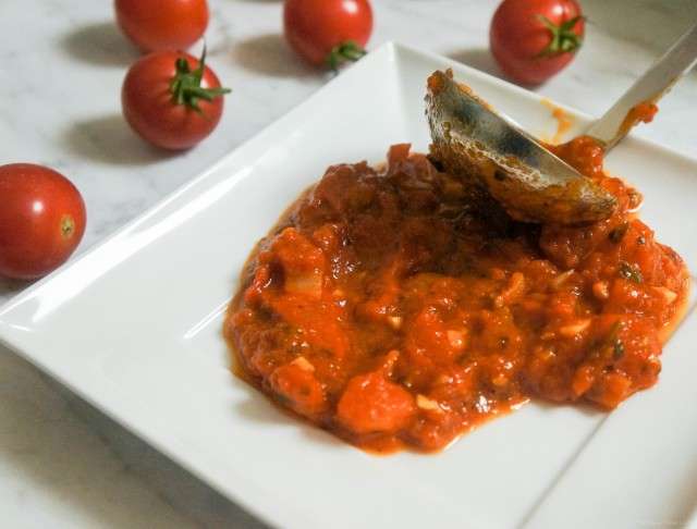 The Most Flavorful Chunky Tomato Sauce You’ll Ever Make: A