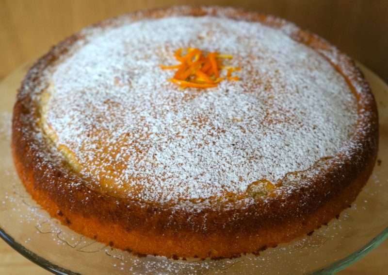 Simple Orange Cake (Haitian Gateau a L’orange)
