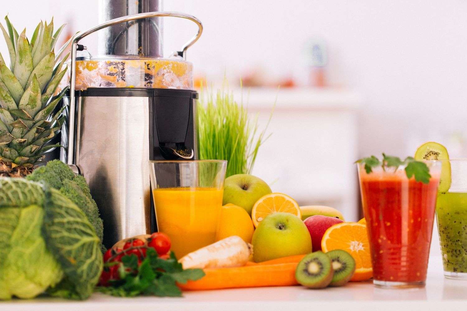 Hold the Juice: Is Getting All Your Nutrition Through Juicing
