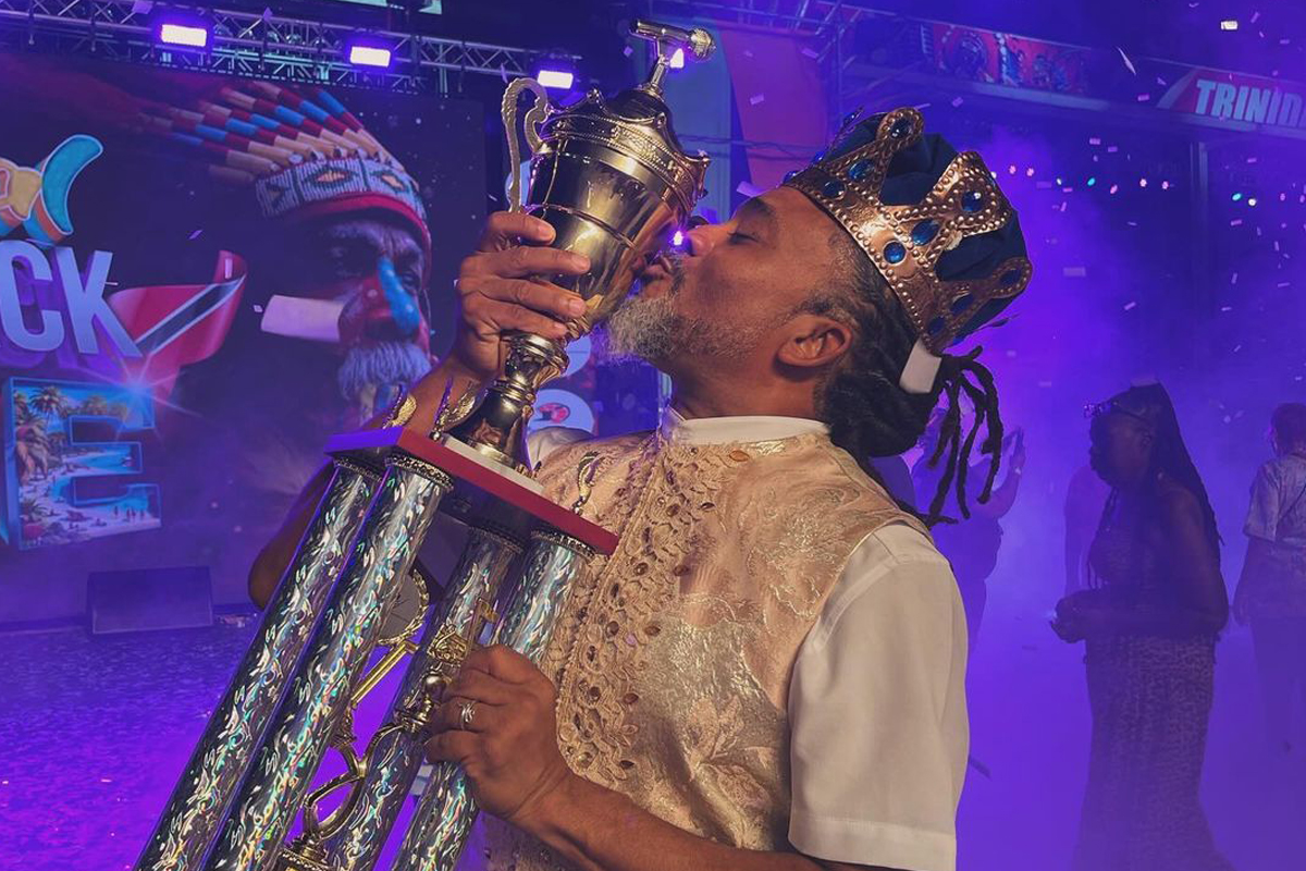 Machel Montano is crowned National Calypso Monarch