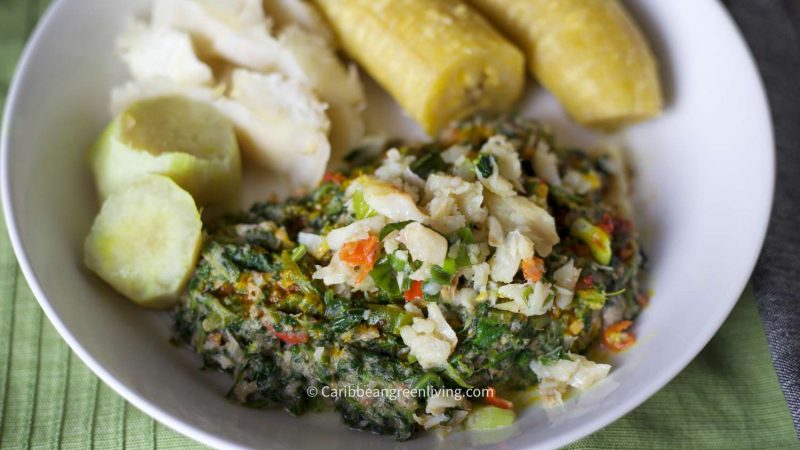 Experience the Delicious Delights of Ghana: Easy Spinach with Salted