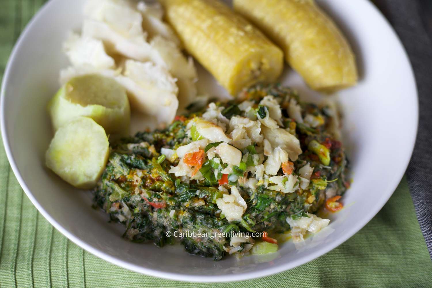 Experience the Delicious Delights of Ghana: Easy Spinach with Salted