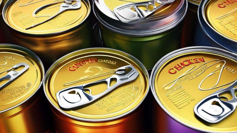 Easy Canned Chicken Recipes