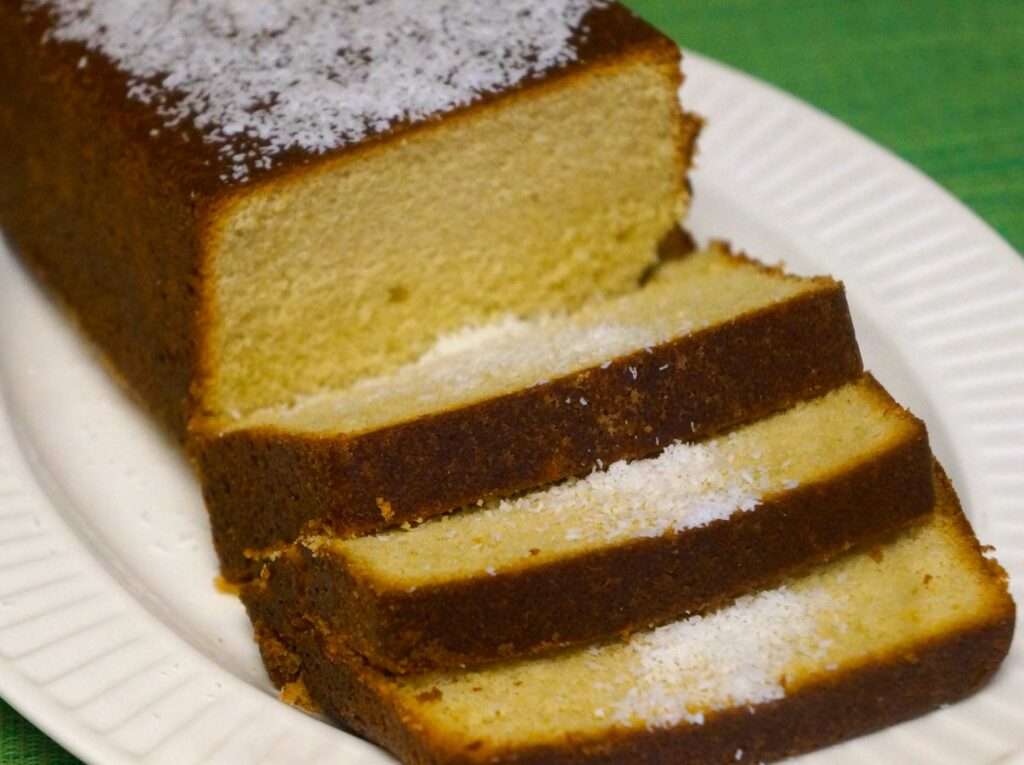 A Slice of Paradise: Dive into Delicious Coconut Pound Cake